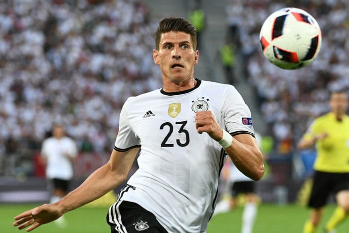 Mario Gomez ist verletzt und kann nicht bei den anstehenden WM-Qualifikationsspielen mitmachen