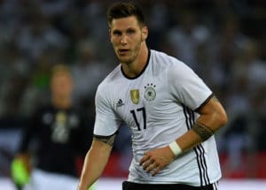 Niklas Süle wird ab der kommenden Saison das Trikot des FC Bayern München tragen. 20 Millionen Euro ließen sich die Münchener die Dienste des Ex-Hoffenheimers kosten. Photo: AFP.