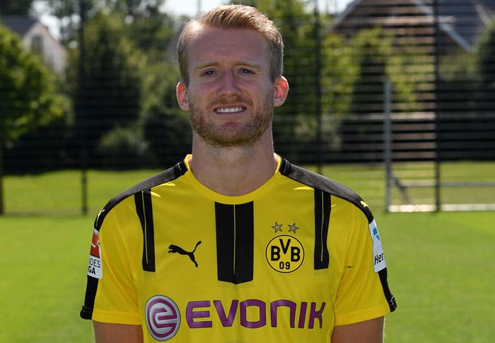 Für 30 Mio EUR nach Dortmund: Seit dieser Saison spielt Schürrle bei Borussia Dortmund. AFP PHOTO / PATRIK STOLLARZ